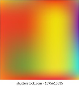Colored abstract background picture. Juicy splash and spreading spot. Vector illustration presentation. Red cute colored abstract image.