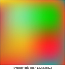 Colored abstract background picture. Magic splash and spreading spot. Vector illustration presentation. Orange cute colored abstract image.