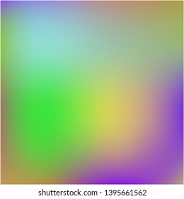 Colored abstract background picture. Magic splash and spreading spot. Vector illustration flyer. Violet cute colored abstract image.