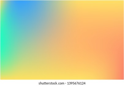 Colored abstract background picture. Magic splash and spreading spot. Vector illustration flat. Yellow cute colored abstract image.