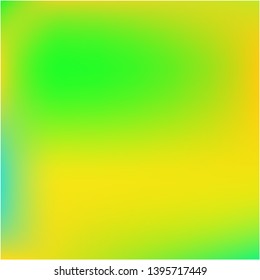 Colored abstract background picture. Magic splash and spreading spot. Vector illustration presentation. Yellow cute colored abstract image.