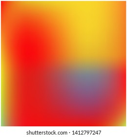Colored abstract background picture. Magic splash and spreading spot. Vector illustration show. Red cute colored abstract image.