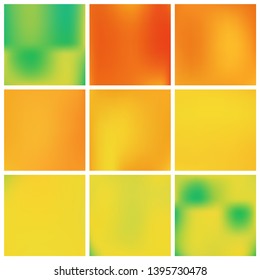 Colored abstract background picture. Nice splash and spreading spot. Vector illustration flat. Yellow cute colored abstract image.
