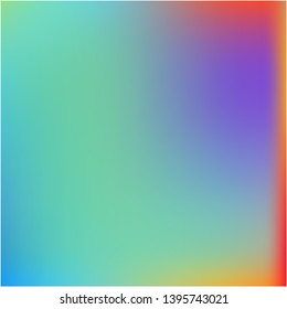 Colored abstract background picture. Nice splash and spreading spot. Vector illustration space. Blue cute colored abstract image.