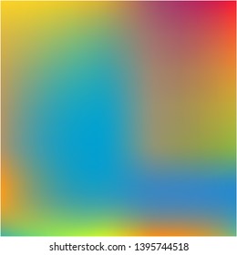 Colored abstract background picture. Nice splash and spreading spot. Vector illustration shape. Blue cute colored abstract image.
