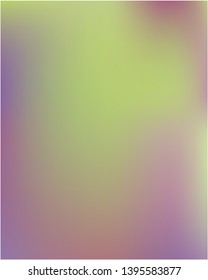 Colored abstract background picture. Pretty splash and spreading spot. Vector illustration layout. Violet cute colored abstract image.