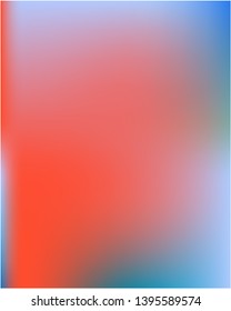 Colored abstract background picture. Pretty splash and spreading spot. Vector illustration shape. Red cute colored abstract image.