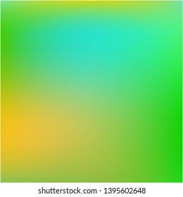 Colored abstract background picture. Pretty splash and spreading spot. Vector illustration concept. Green cute colored abstract image.