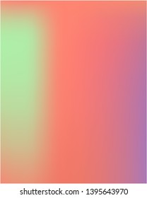 Colored abstract background picture. Pretty splash and spreading spot. Vector illustration flat. Pink cute colored abstract image.