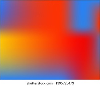 Colored abstract background picture. Pretty splash and spreading spot. Vector illustration cover. Blue cute colored abstract image.