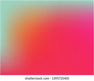 Colored abstract background picture. Pretty splash and spreading spot. Vector illustration show. Pink cute colored abstract image.