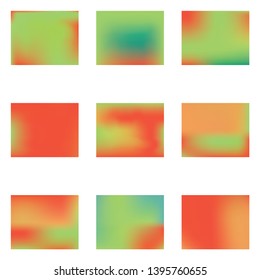 Colored abstract background picture. Pretty splash and spreading spot. Vector illustration space. Red cute colored abstract image.