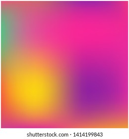 Colored abstract background picture. Pretty splash and spreading spot. Vector illustration shape. Pink cute colored abstract image.