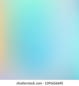Colored abstract background picture. Random splash and spreading spot. Vector illustration layout. Blue cute colored abstract image.