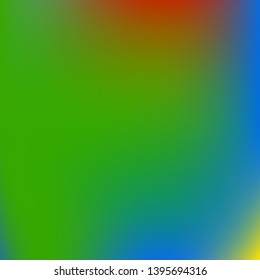 Colored abstract background picture. Random splash and spreading spot. Vector illustration layout. Green cute colored abstract image.