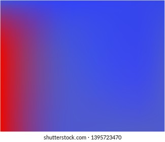 Colored abstract background picture. Random splash and spreading spot. Vector illustration invite. Blue cute colored abstract image.