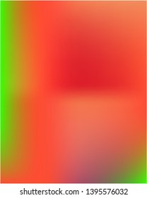 Colored abstract background picture. Startling splash and spreading spot. Vector illustration flyer. Red cute colored abstract image.