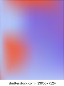 Colored abstract background picture. Startling splash and spreading spot. Vector illustration presentation. Violet cute colored abstract image.