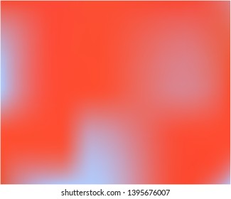 Colored abstract background picture. Startling splash and spreading spot. Vector illustration layout. Red cute colored abstract image.