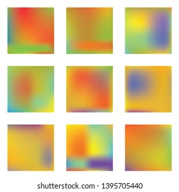Colored abstract background picture. Startling splash and spreading spot. Vector illustration concept. Yellow cute colored abstract image.