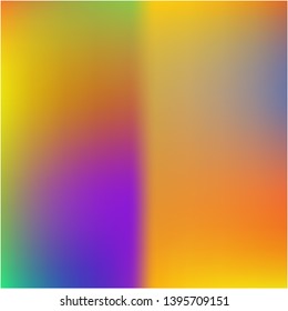 Colored abstract background picture. Startling splash and spreading spot. Vector illustration presentation. Violet cute colored abstract image.