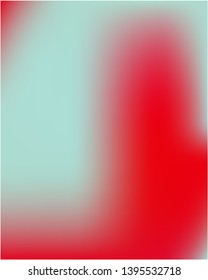 Colored abstract background picture. Strange splash and spreading spot. Vector illustration space. Red cute colored abstract image.