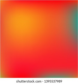 Colored abstract background picture. Strange splash and spreading spot. Vector illustration invite. Red cute colored abstract image.