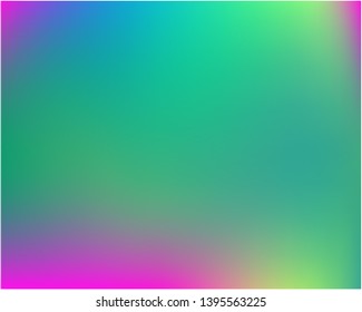 Colored abstract background picture. Strange splash and spreading spot. Vector illustration shape. Green cute colored abstract image.