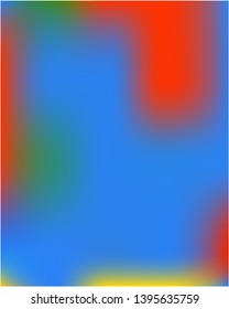 Colored abstract background picture. Strange splash and spreading spot. Vector illustration shape. Blue cute colored abstract image.