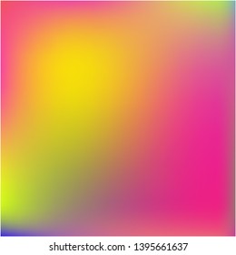 Colored abstract background picture. Strange splash and spreading spot. Vector illustration cover. Pink cute colored abstract image.