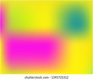 Colored abstract background picture. Strange splash and spreading spot. Vector illustration flat. Yellow cute colored abstract image.