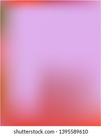 Colored abstract background picture. Trendy splash and spreading spot. Vector illustration cover. Violet cute colored abstract image.