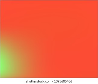Colored abstract background picture. Trendy splash and spreading spot. Vector illustration concept. Red cute colored abstract image.