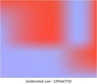 Colored abstract background picture. Trendy splash and spreading spot. Vector illustration shape. Blue cute colored abstract image.