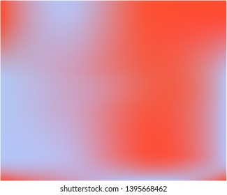 Colored abstract background picture. Trendy splash and spreading spot. Vector illustration cover. Red cute colored abstract image.
