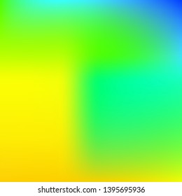 Colored abstract background picture. Trendy splash and spreading spot. Vector illustration presentation. Green cute colored abstract image.