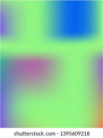 Colored abstract background picture. Unreal splash and spreading spot. Vector illustration space. Green cute colored abstract image.