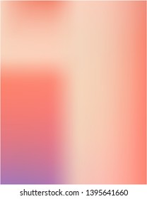 Colored abstract background picture. Unreal splash and spreading spot. Vector illustration layout. Pink cute colored abstract image.