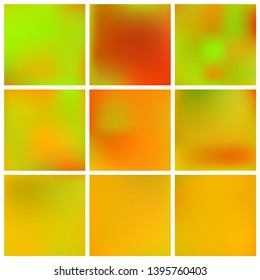 Colored abstract background picture. Unreal splash and spreading spot. Vector illustration flat. Yellow cute colored abstract image.