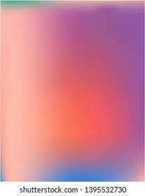 Colored abstract background picture. Vector illustration presentation. Nice splash and spreading spot. Violet cute colored abstract image.