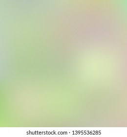 Colored abstract background picture. Vector illustration shape. Trendy splash and spreading spot. Green cute colored abstract image.