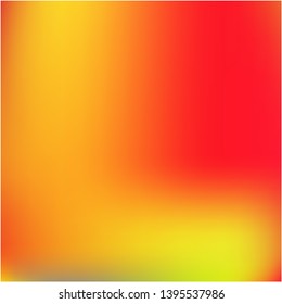 Colored abstract background picture. Vector illustration concept. Startling splash and spreading spot. Red cute colored abstract image.