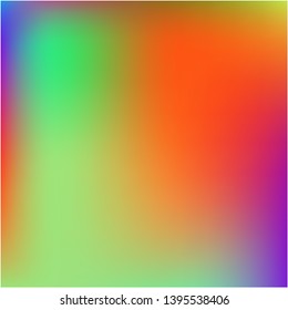 Colored abstract background picture. Vector illustration cover. Nice splash and spreading spot. Red cute colored abstract image.