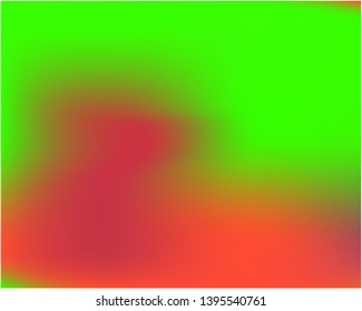 Colored abstract background picture. Vector illustration flat. Random splash and spreading spot. Red cute colored abstract image.