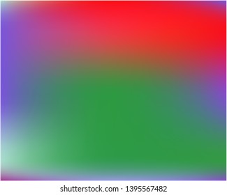 Colored abstract background picture. Vector illustration layout. Juicy splash and spreading spot. Green cute colored abstract image.