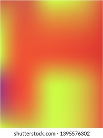 Colored abstract background picture. Vector illustration layout. Graceful splash and spreading spot. Red cute colored abstract image.