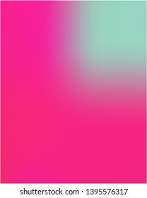 Colored abstract background picture. Vector illustration shape. Nice splash and spreading spot. Pink cute colored abstract image.