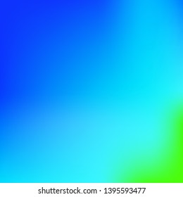 Colored abstract background picture. Vector illustration flat. Nice splash and spreading spot. Blue cute colored abstract image.