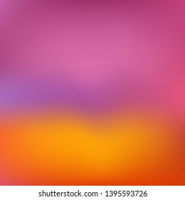 Colored abstract background picture. Vector illustration cover. Graceful splash and spreading spot. Violet cute colored abstract image.
