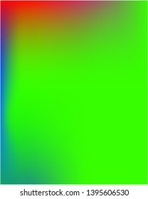 Colored abstract background picture. Vector illustration space. Creative splash and spreading spot. Green cute colored abstract image.